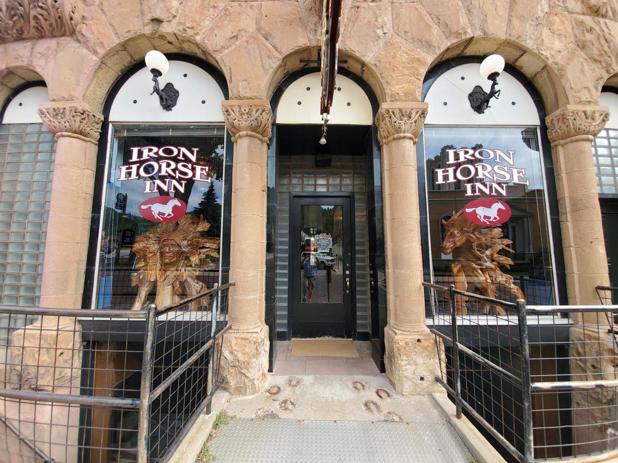 Historic Iron Horse Inn - Deadwood Buitenkant foto